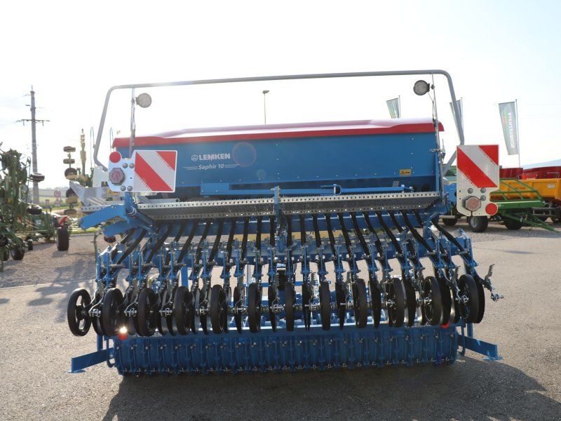 Lemken Zirkon 8+Saphir 10
