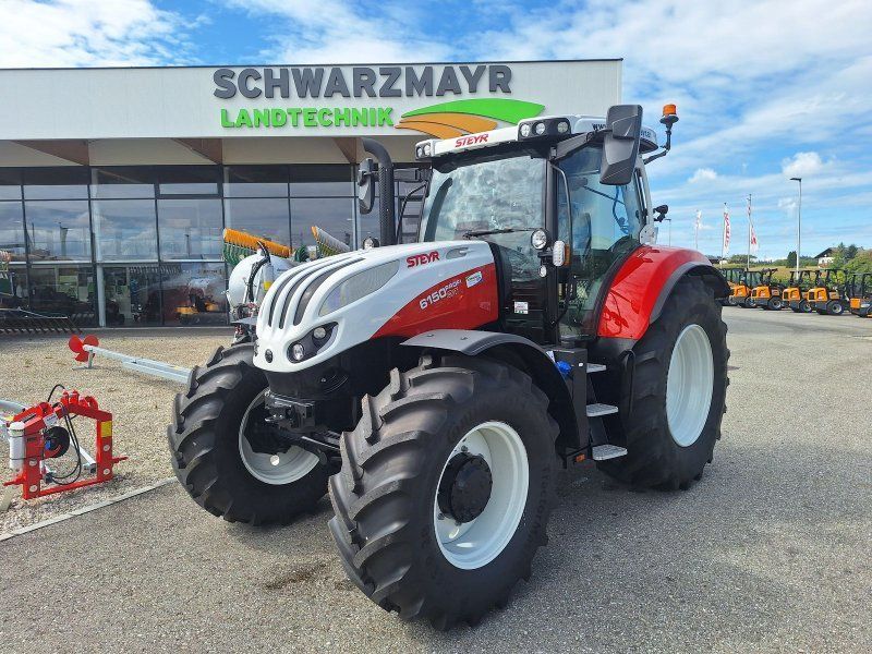 Steyr 6150 Profi CVT (Stage V)