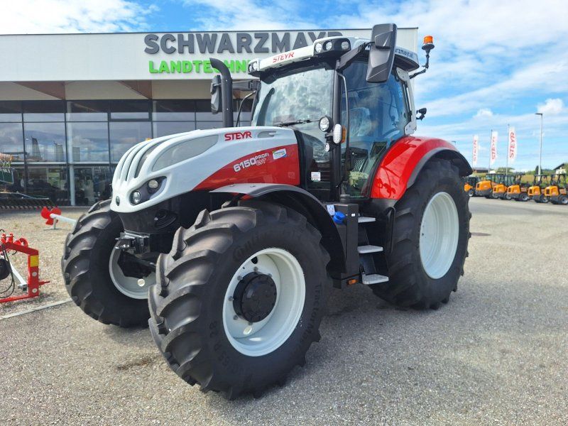 Steyr 6150 Profi CVT (Stage V)