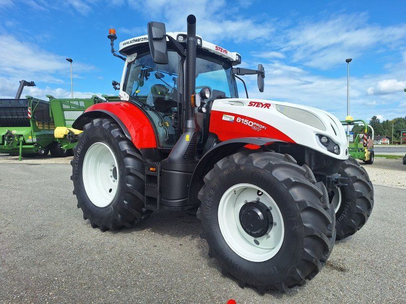 Steyr 6150 Profi CVT (Stage V)