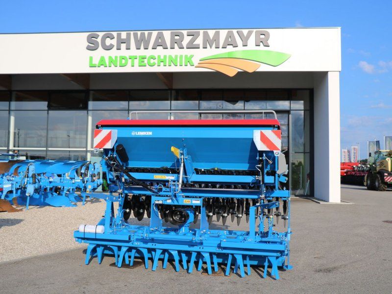 Lemken Zirkon 8+Saphir 9