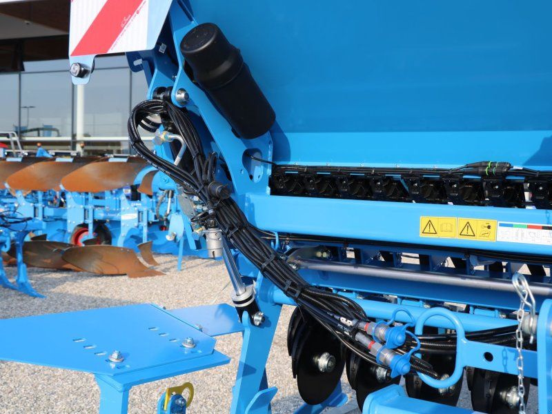 Lemken Zirkon 8+Saphir 9