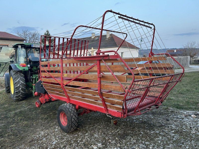 Pöttinger Ladewagen 15 Type LW 16A