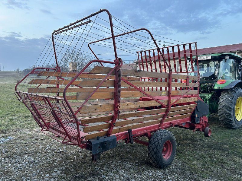 Pöttinger Ladewagen 15 Type LW 16A