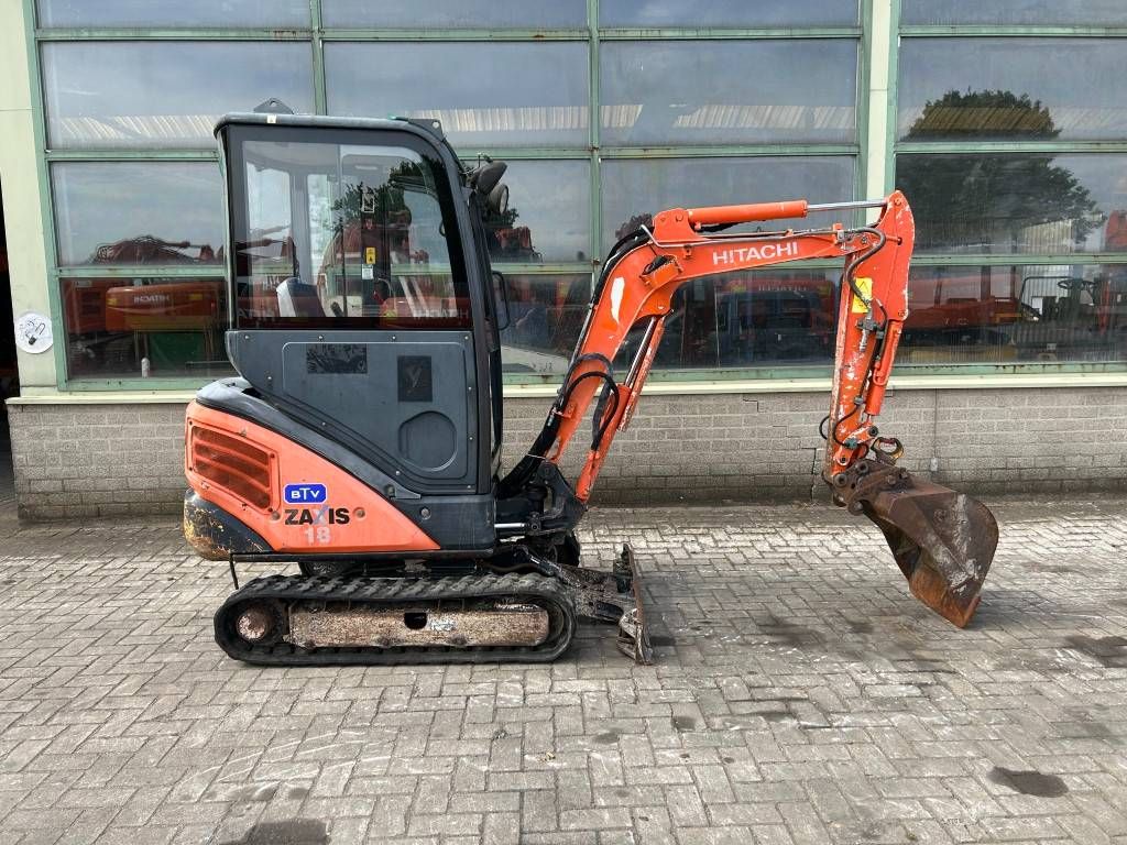 Hitachi ZX 18-3 CLR