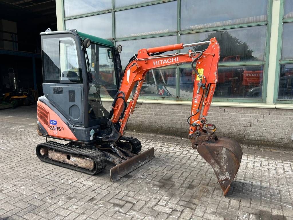 Hitachi ZX 18-3 CLR