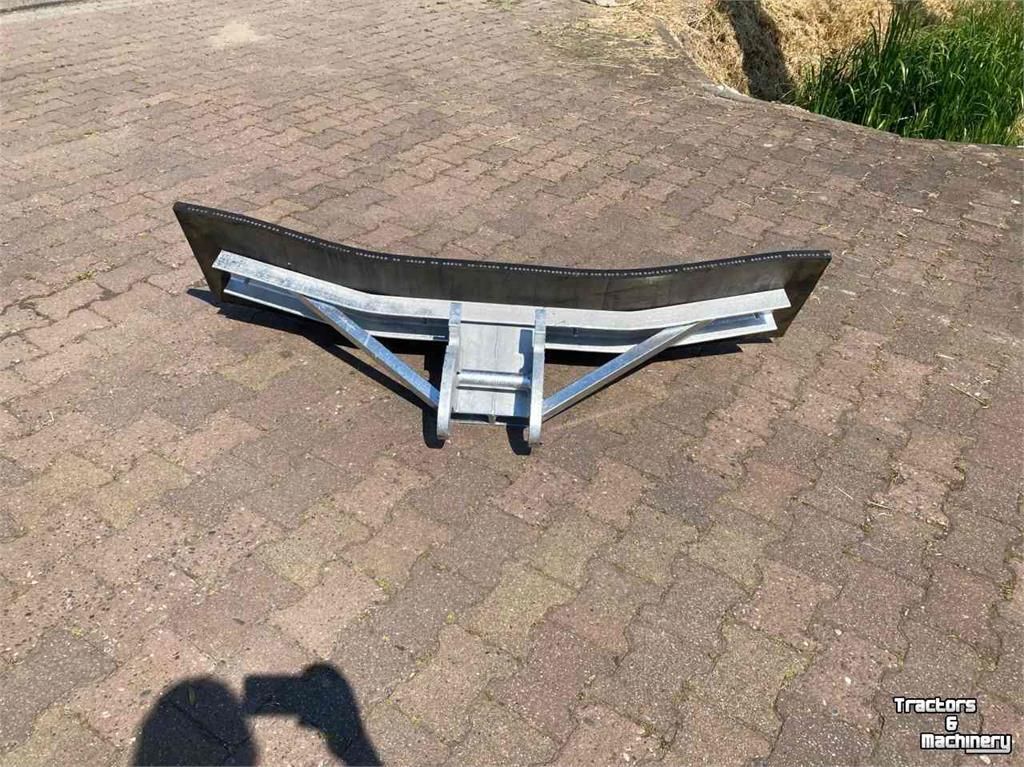 Rubberschaaf schuif met CW 05 aansluiting