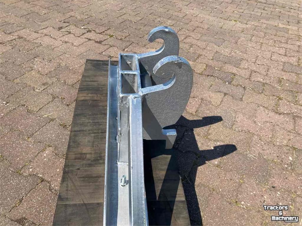 Rubberschaaf schuif met CW 05 aansluiting