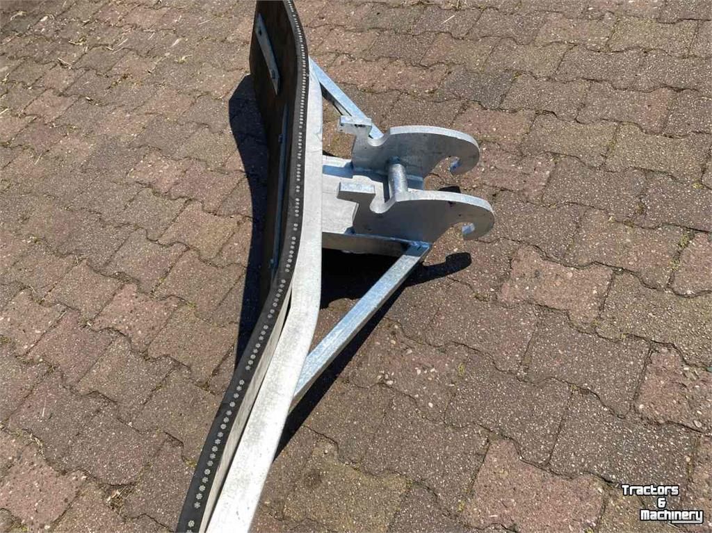 Rubberschaaf schuif met CW 05 aansluiting