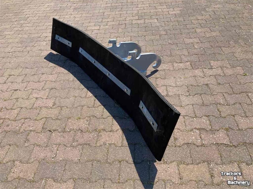 Rubberschaaf schuif met CW 10 aansluiting