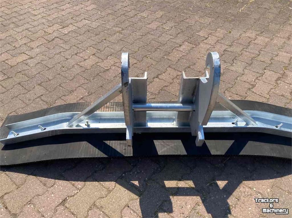 Rubberschaaf schuif met CW 10 aansluiting