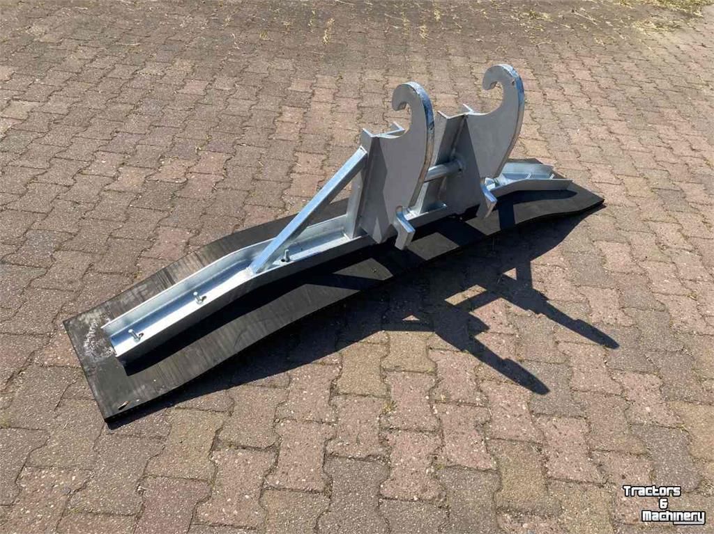 Rubberschaaf schuif met CW 10 aansluiting