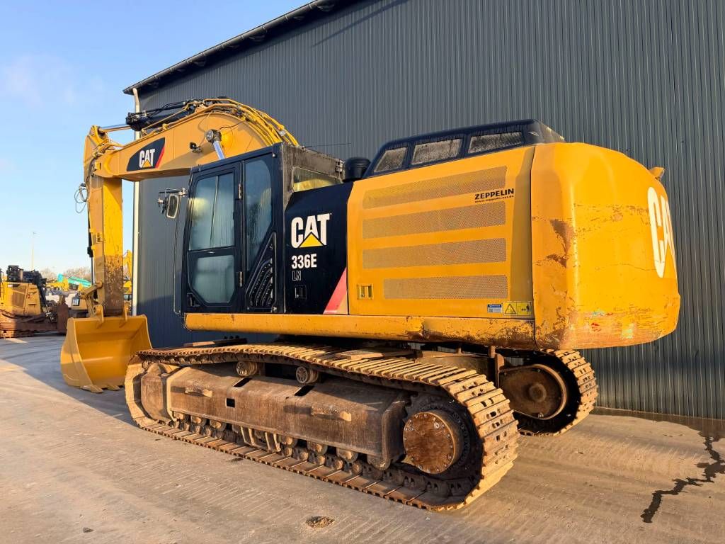 CAT 336E LN