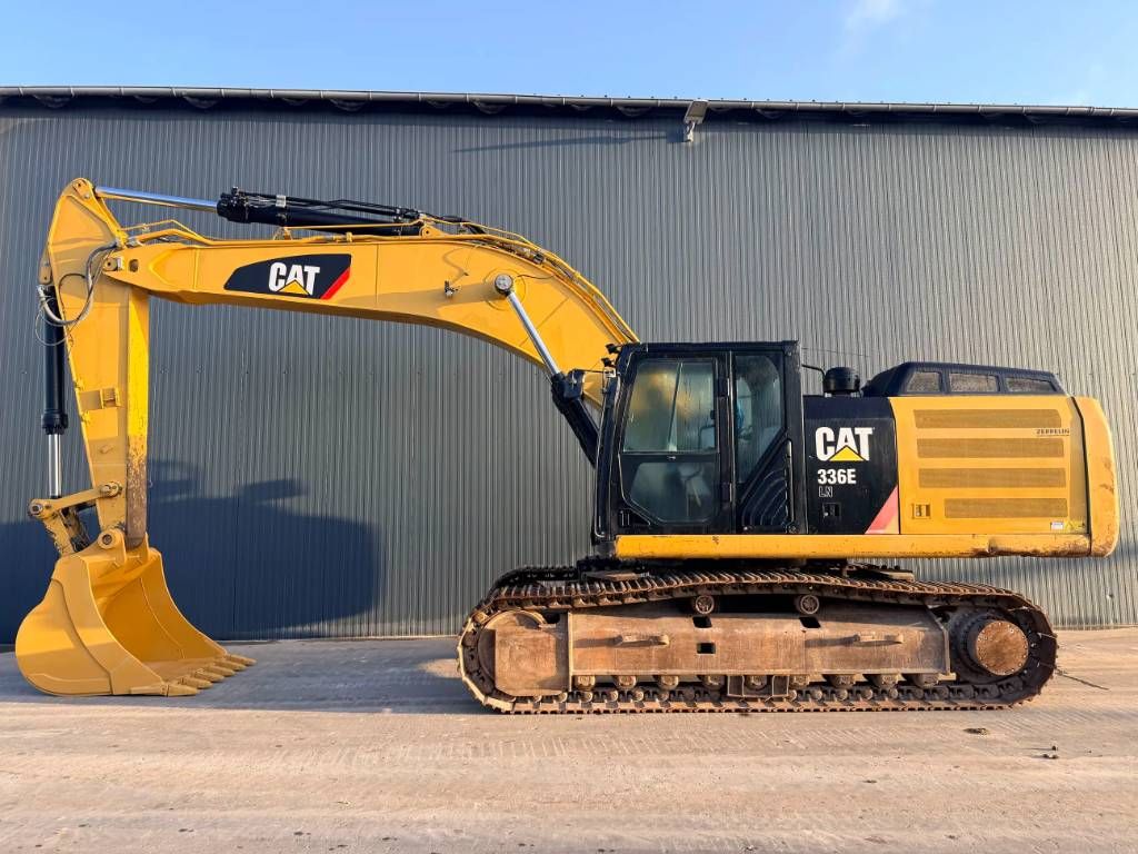 CAT 336E LN