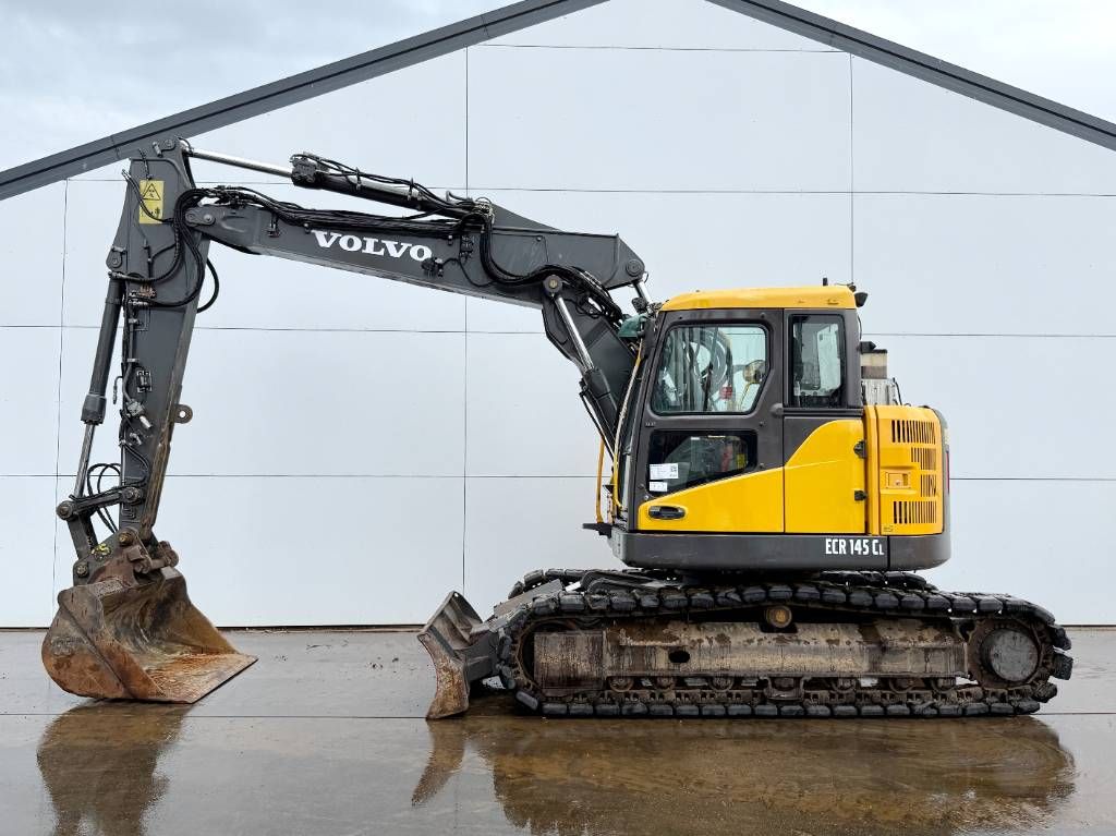 Volvo ECR145CL - Triple Boom / Weighing System / Camera