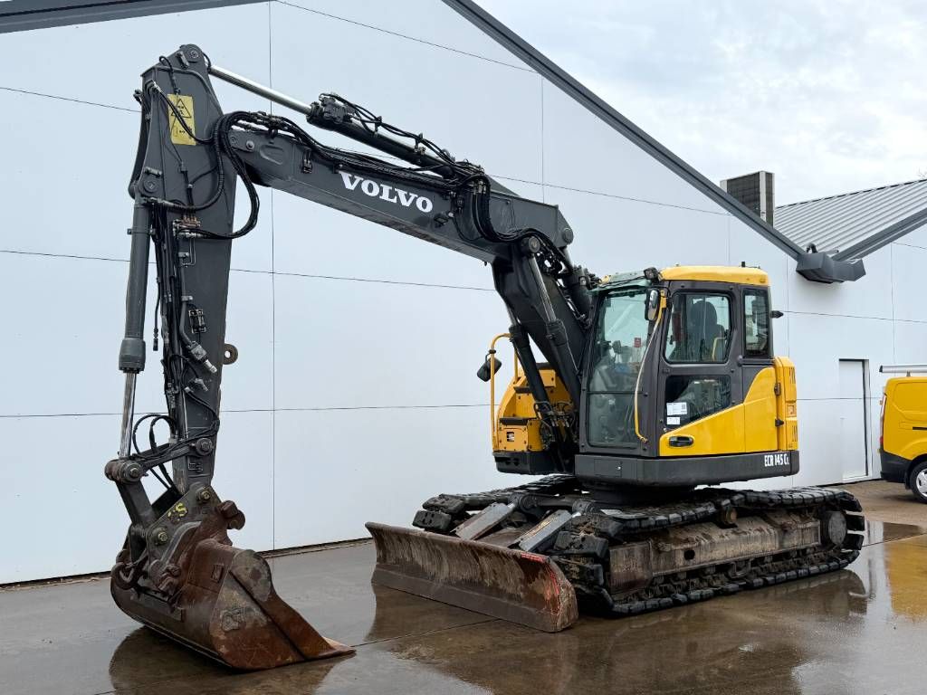 Volvo ECR145CL - Triple Boom / Weighing System / Camera