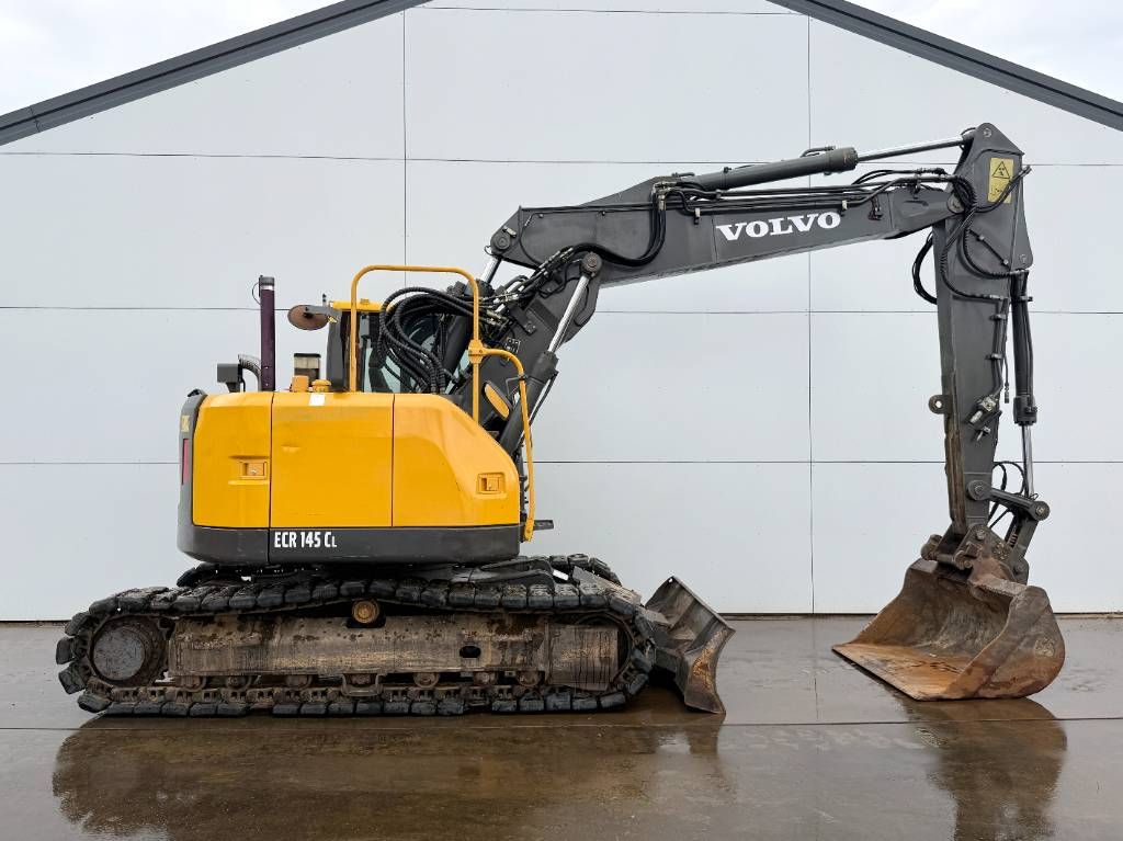 Volvo ECR145CL - Triple Boom / Weighing System / Camera