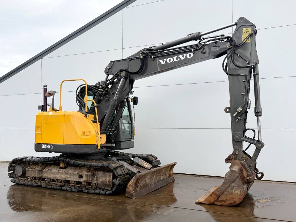 Volvo ECR145CL - Triple Boom / Weighing System / Camera