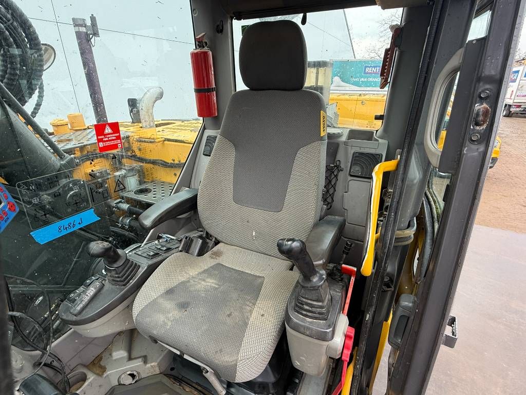 Volvo ECR145CL - Triple Boom / Weighing System / Camera