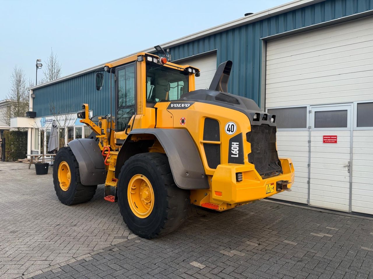 VOLVO L60H ( 2019 )