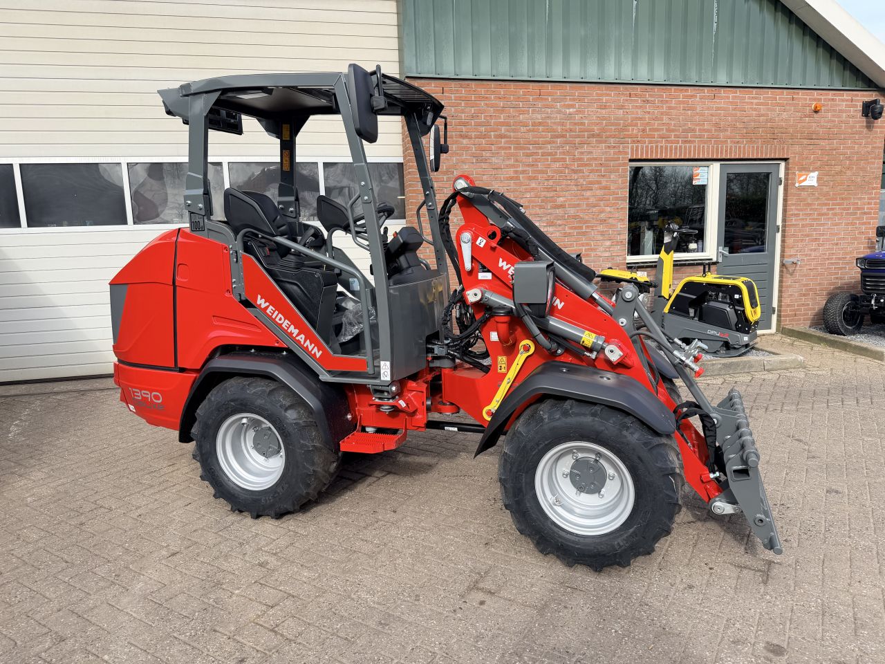 Weidemann 1390 deluxe