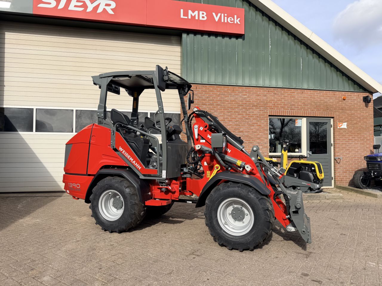 Weidemann 1390 deluxe