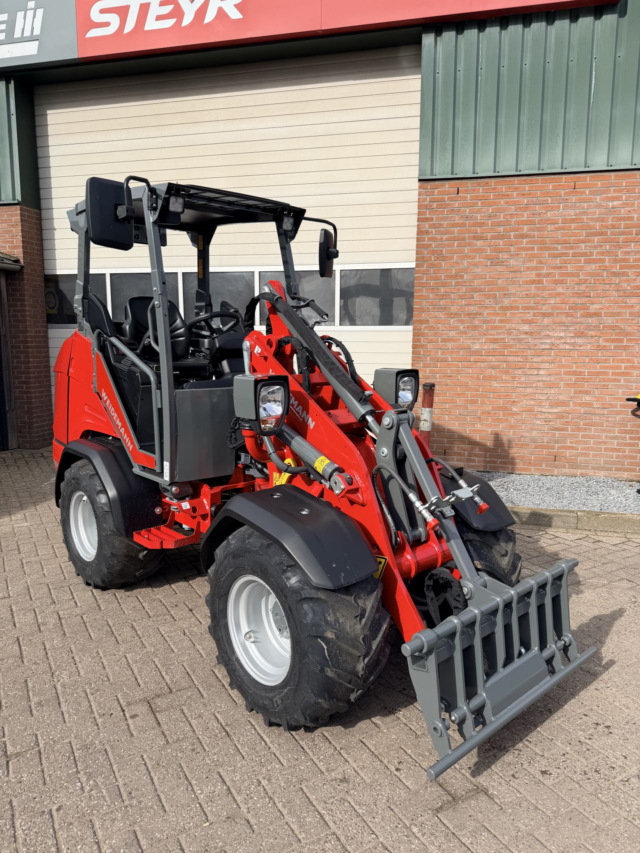 Weidemann 1390 deluxe