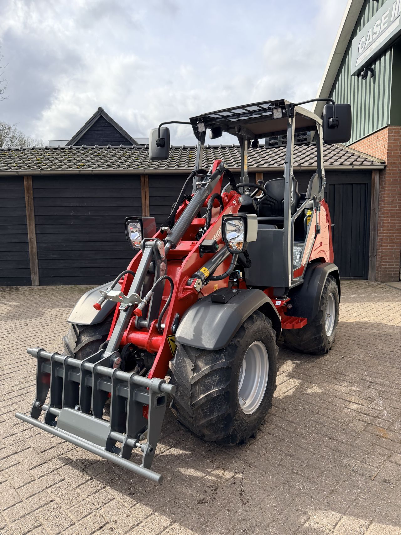 Weidemann 1390 deluxe