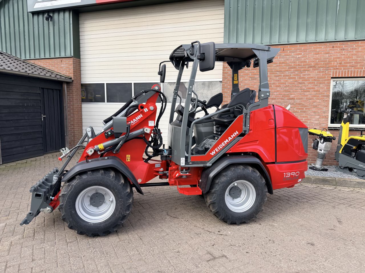 Weidemann 1390 deluxe