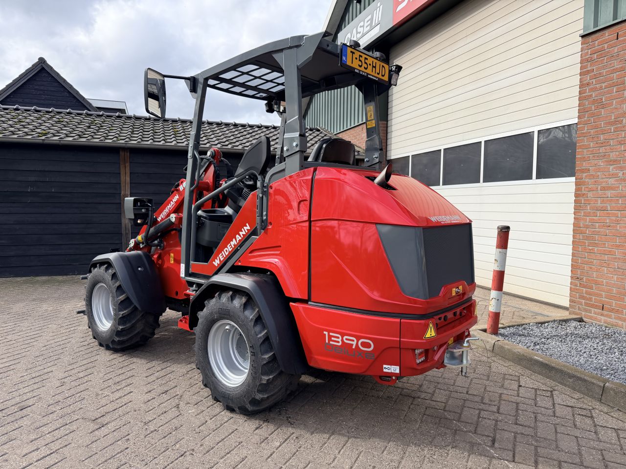 Weidemann 1390 deluxe