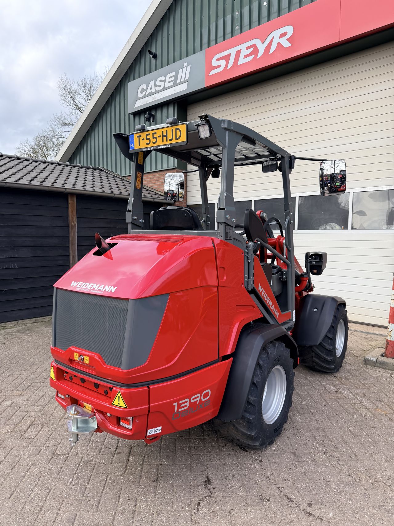 Weidemann 1390 deluxe