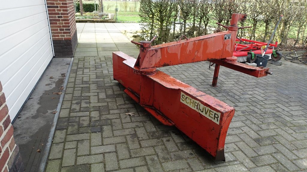 Schrijver Grondschaaf grondschuif 200 Cm