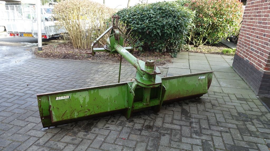 Bordin grondschaaf grondschuif 220 cm