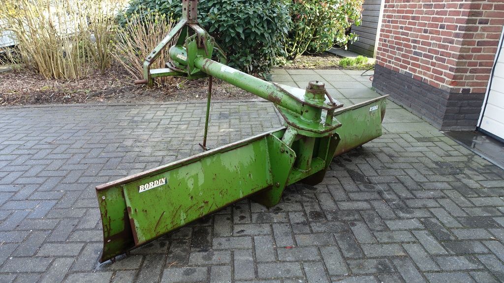 Bordin grondschaaf grondschuif 220 cm