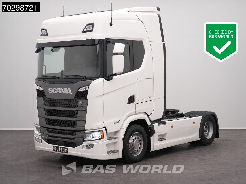 Scania S560 4X2 NEW! Retarder 2xTanks LED ACC Standklima Navi Euro 6
