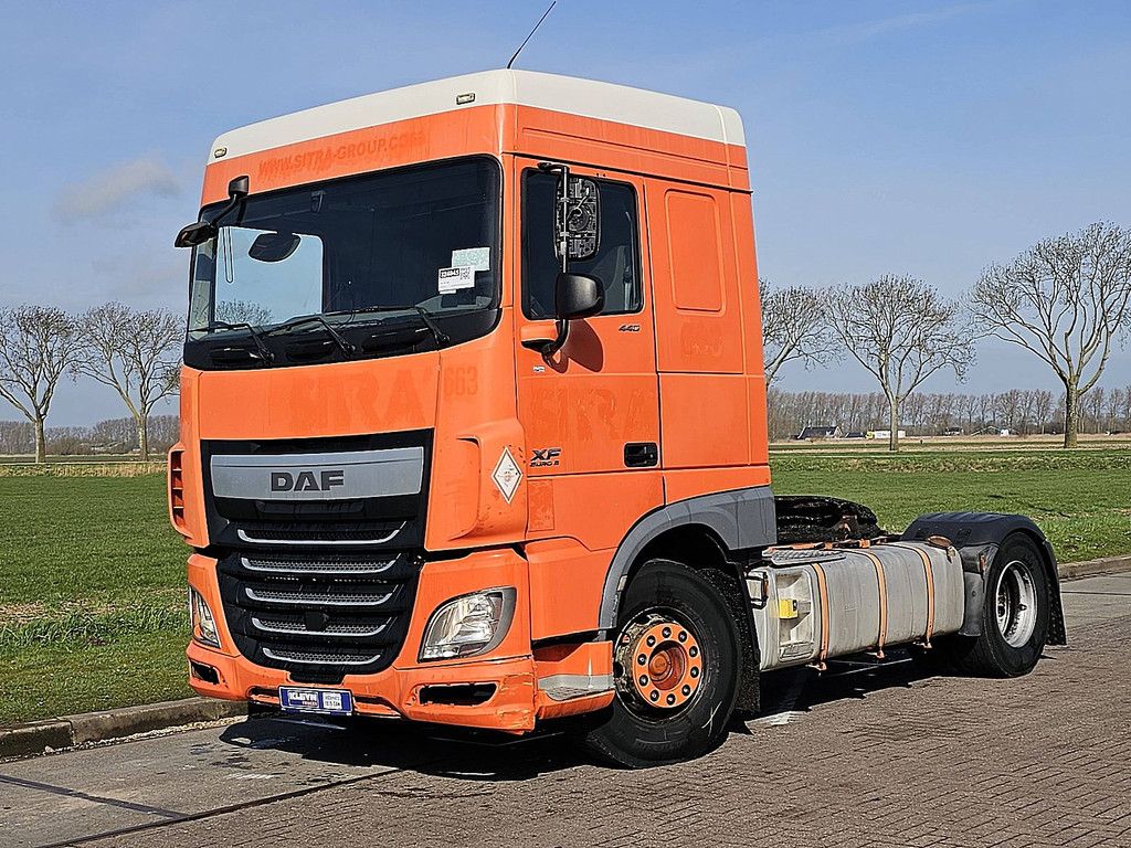 DAF XF 440 manual