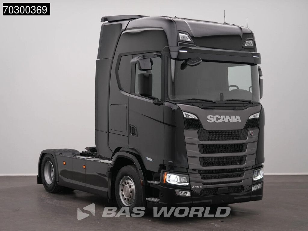 Scania S460 4X2 NEW! Retarder Full-Air 2xTanks LED ACC Standklima Leder Navi Euro 6