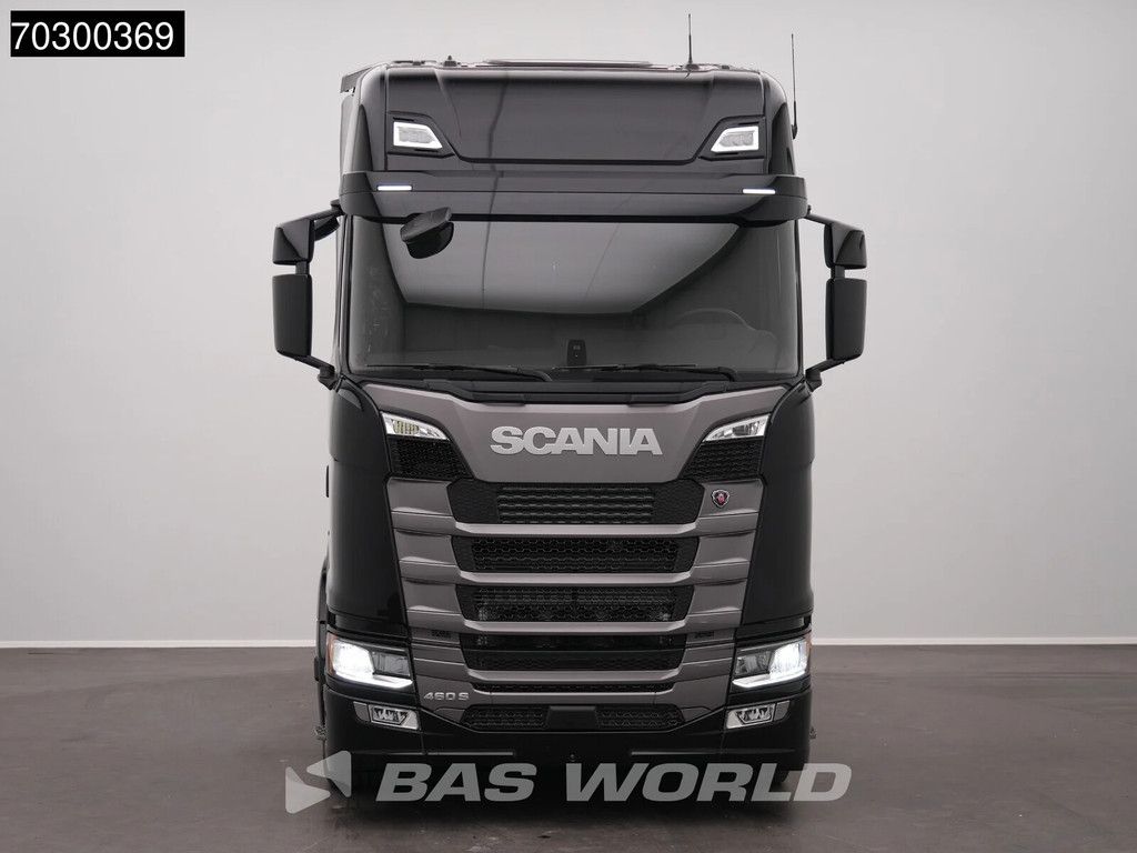 Scania S460 4X2 NEW! Retarder Full-Air 2xTanks LED ACC Standklima Leder Navi Euro 6