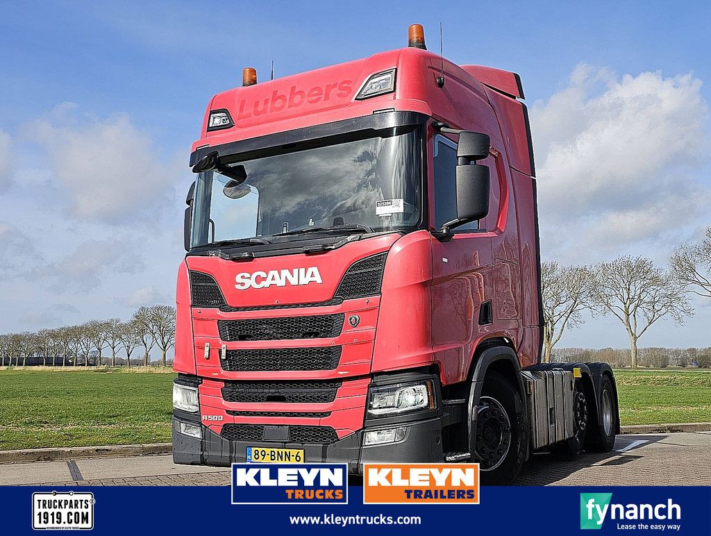 SCANIA R500