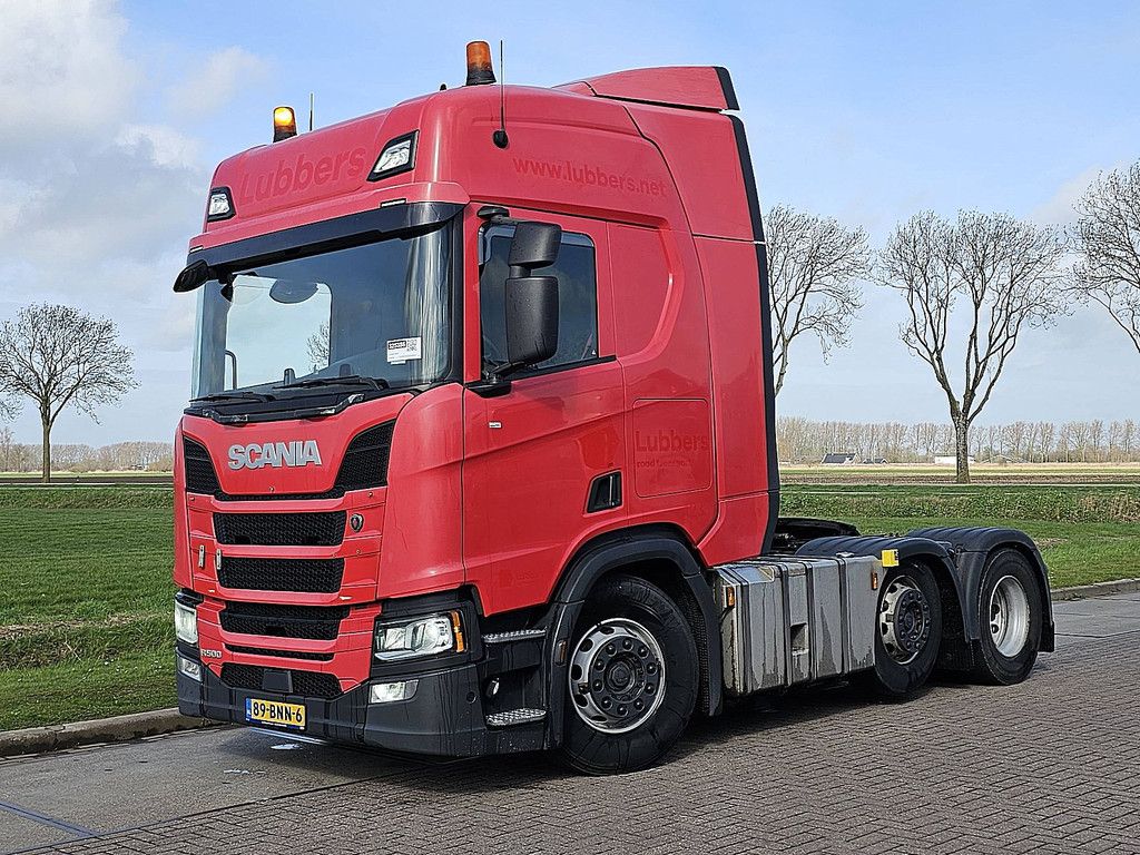 SCANIA R500