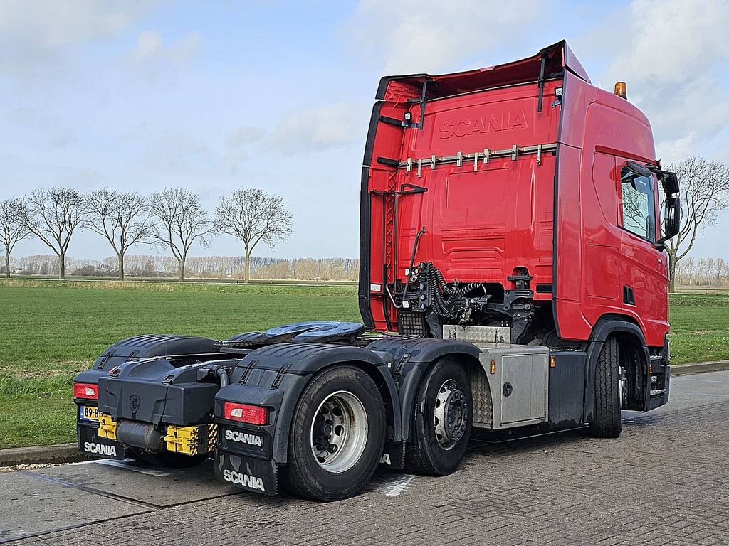 SCANIA R500