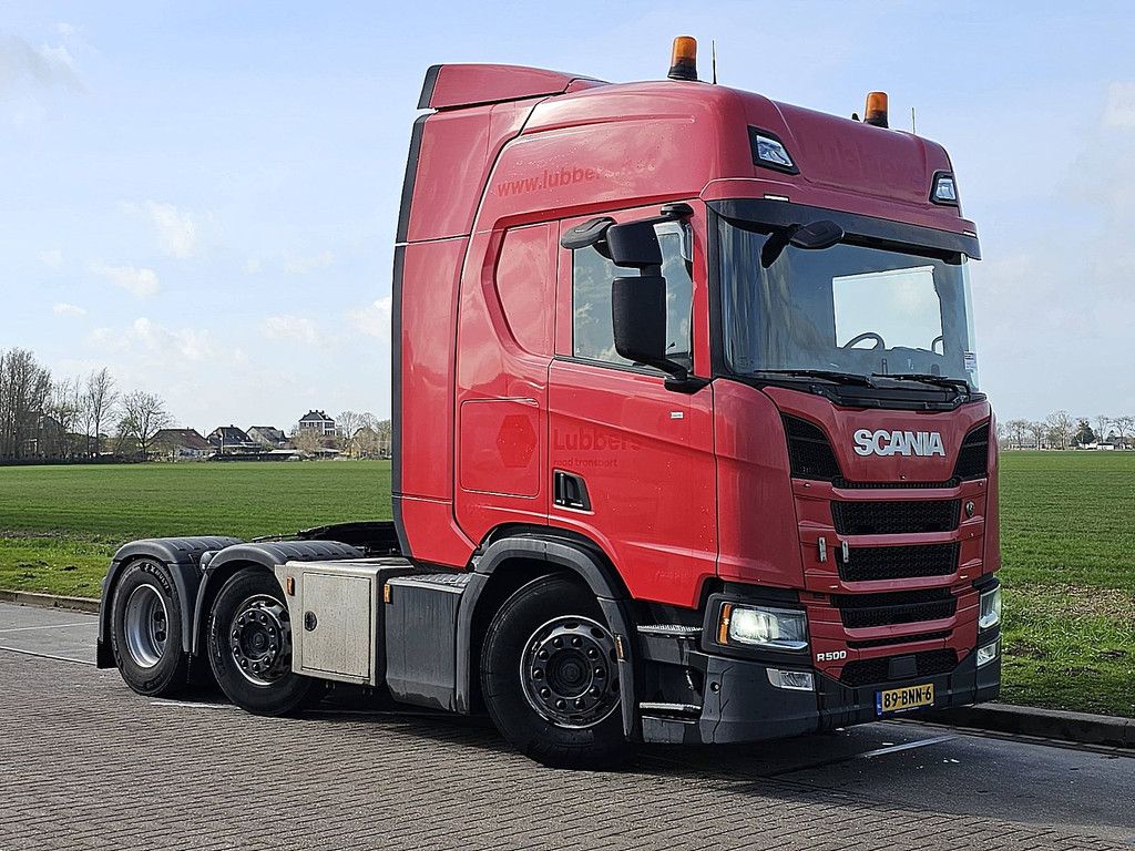 SCANIA R500