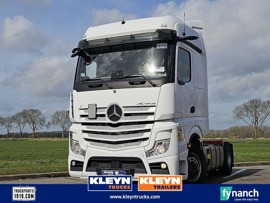 MERCEDES-BENZ ACTROS 1848 LS big space