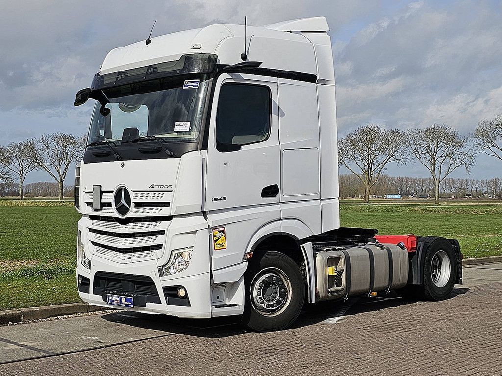 MERCEDES-BENZ ACTROS 1848 LS big space