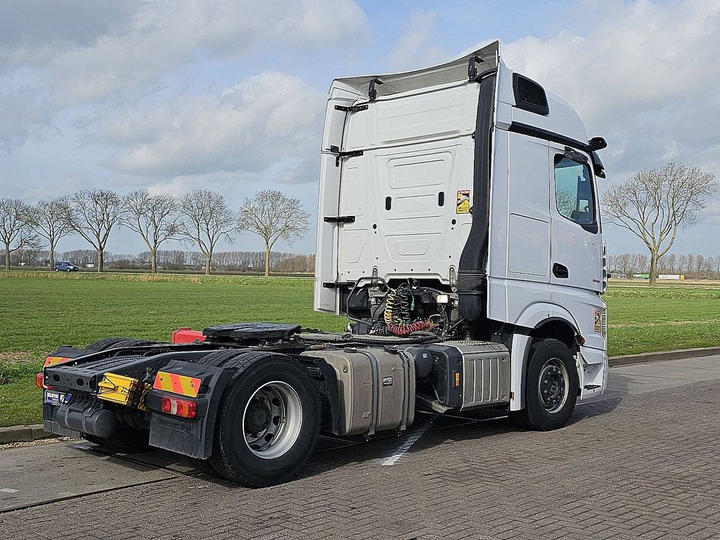MERCEDES-BENZ ACTROS 1848 LS big space