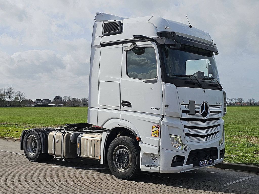 MERCEDES-BENZ ACTROS 1848 LS big space