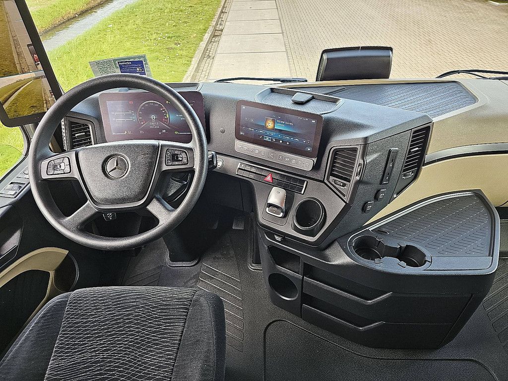 MERCEDES-BENZ ACTROS 1848 LS big space