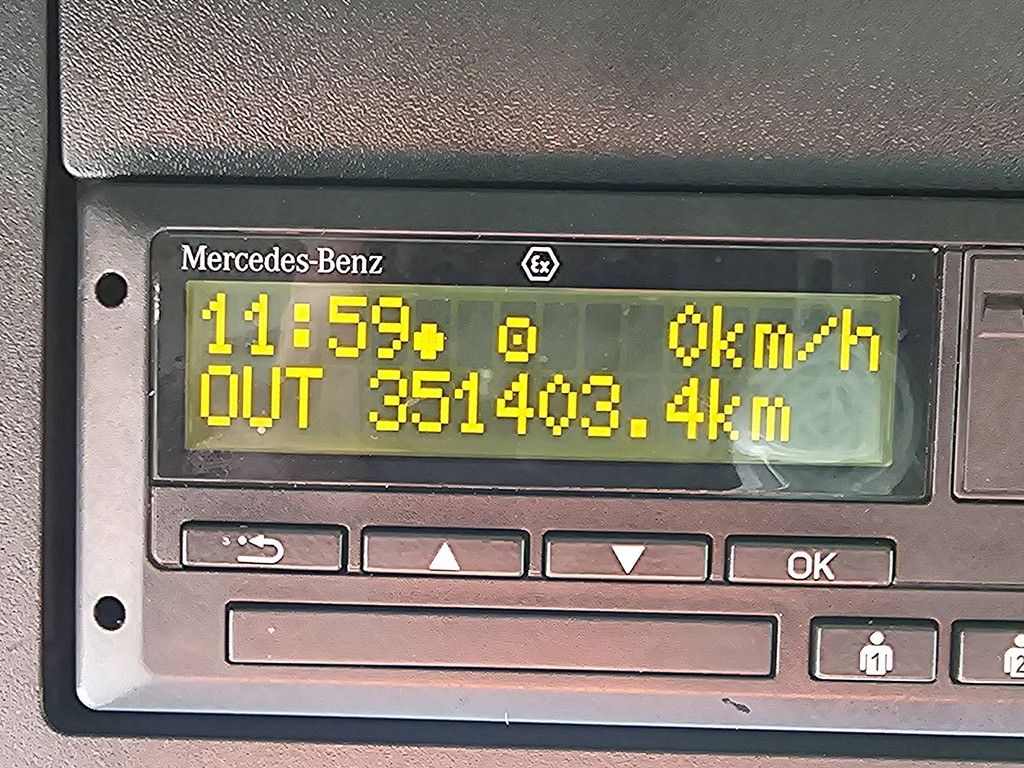 MERCEDES-BENZ ACTROS 1848 LS big space