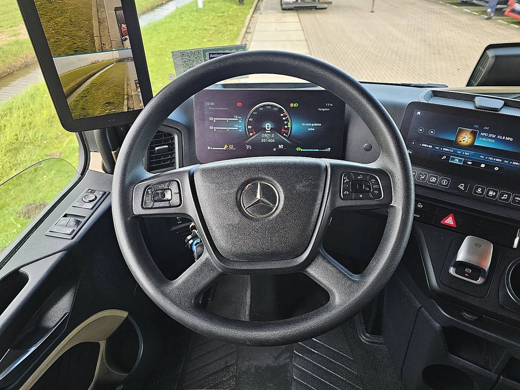 MERCEDES-BENZ ACTROS 1848 LS big space