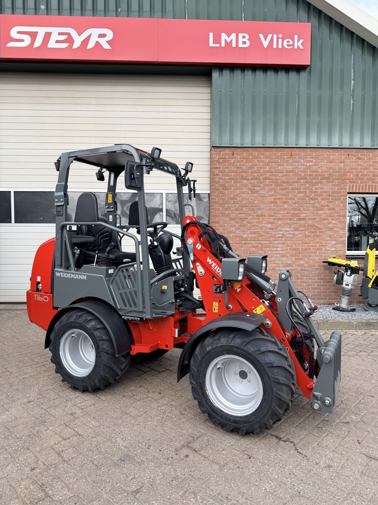 Weidemann 1160 special